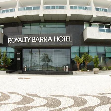 Royalty Barra Hotel Rio de Janeiro Exterior foto