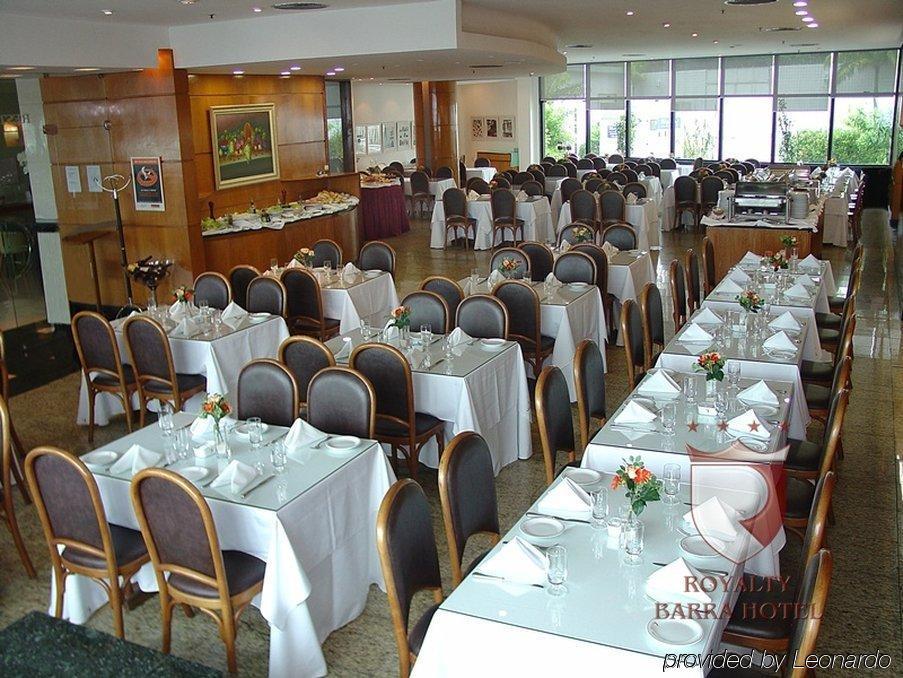 Royalty Barra Hotel Rio de Janeiro Restaurante foto