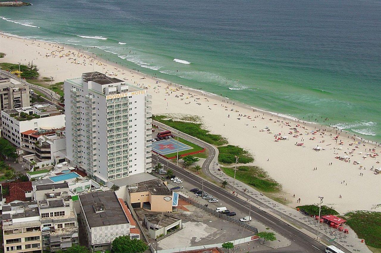 Royalty Barra Hotel Rio de Janeiro Exterior foto