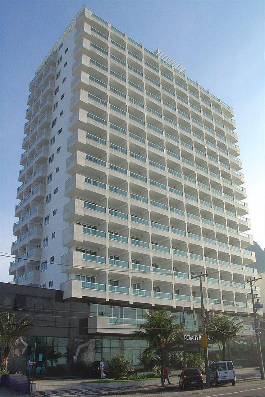 Royalty Barra Hotel Rio de Janeiro Exterior foto