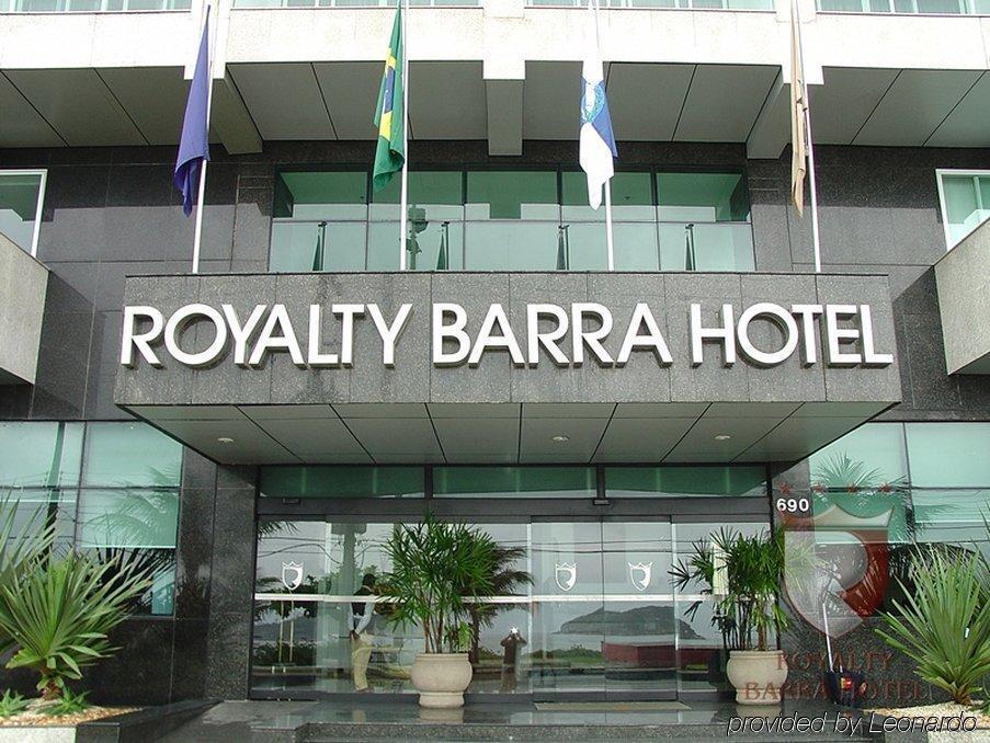 Royalty Barra Hotel Rio de Janeiro Exterior foto