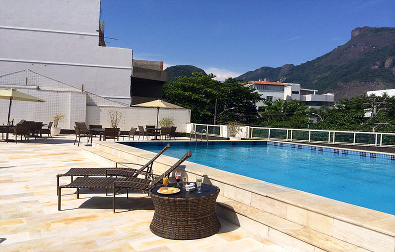 Royalty Barra Hotel Rio de Janeiro Exterior foto